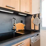 Vila Pavillon T3 Renove Avec Piscine, Parking, Vue Nature - 4 Pers. - - Fr-1-409-163