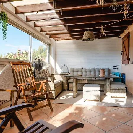 Villa Pavillon T3 Renove Avec Piscine, Parking, Vue Nature - 4 Pers. - - Fr-1-409-163 *