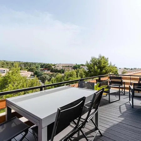 Vila Pavillon T3 Renove Avec Piscine, Parking, Vue Nature - 4 Pers. - - Fr-1-409-163 Narbonne