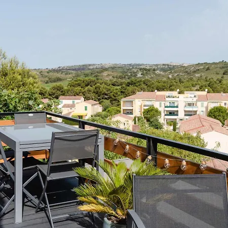 Pavillon T3 Renove Avec Piscine, Parking, Vue Nature - 4 Pers. - - Fr-1-409-163 Vila Narbonne