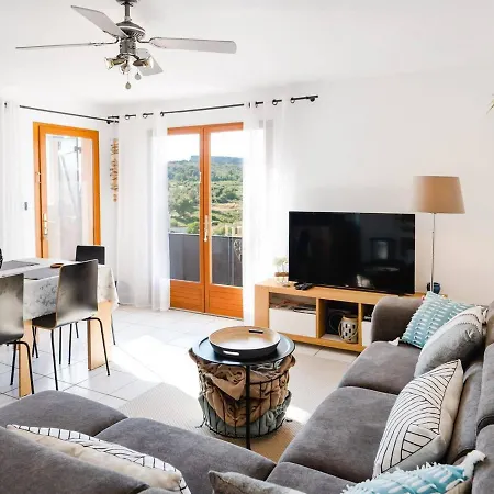 Villa Pavillon T3 Renove Avec Piscine, Parking, Vue Nature - 4 Pers. - - Fr-1-409-163 *