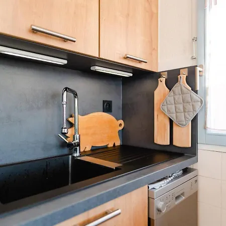 Vila Pavillon T3 Renove Avec Piscine, Parking, Vue Nature - 4 Pers. - - Fr-1-409-163