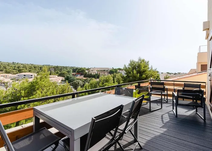 Villa Pavillon T3 Renove Avec Piscine, Parking, Vue Nature - 4 Pers. - - Fr-1-409-163 Narbonne