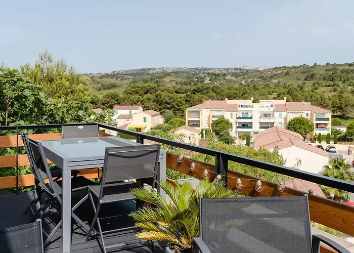 Pavillon T3 Renove Avec Piscine, Parking, Vue Nature - 4 Pers. - - Fr-1-409-163 Villa Narbonne