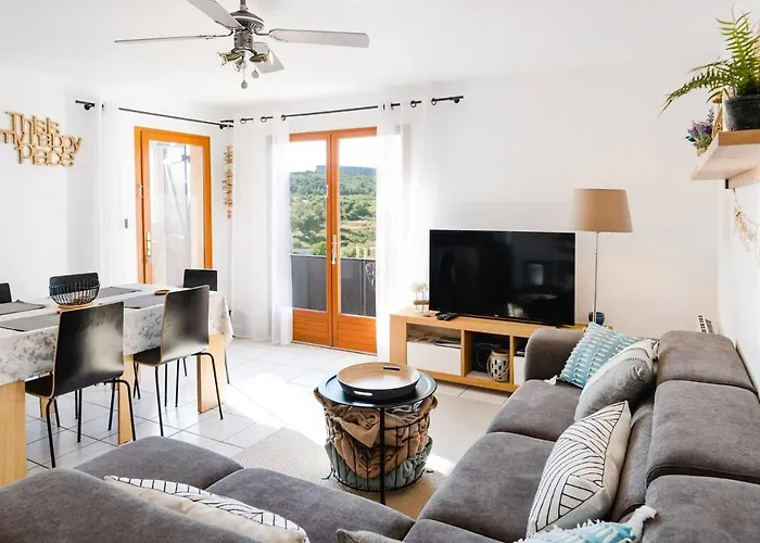 Villa Pavillon T3 Renove Avec Piscine, Parking, Vue Nature - 4 Pers. - - Fr-1-409-163 *